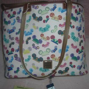 Dooney and Bourke Princess Ear Hat Large Tote Shopper